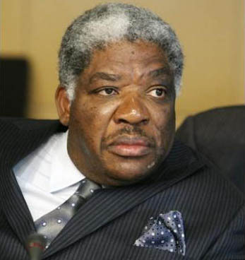 Zambian president Levy Mwanawasa