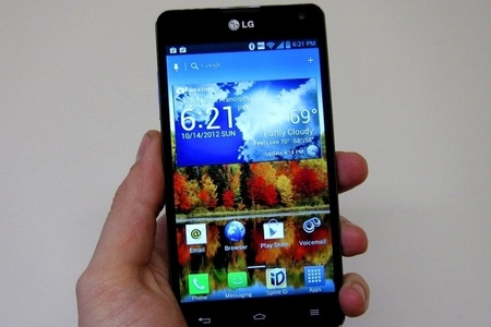 Sprint to sell LG Optimus G for $200 from November 11