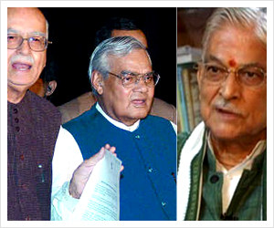 Vajpayee, Advani, Joshi aware of Babri demolition: Liberhan Report