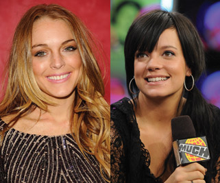 Lohan''s impromptu stage appearance surprises Lily Allen