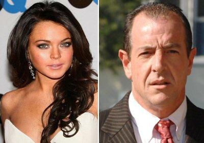 Lindsay Lohan, Michael Lohan
