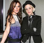 Lindsay Lohan, Samantha Ronson ‘treat pet pooch like surrogate child’
