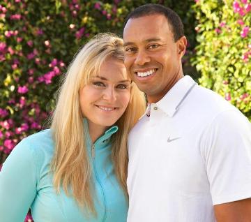 Lindsey Vonn Tiger