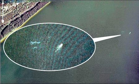 Loch Ness Monster ‘spotted’ on Google Earth?
