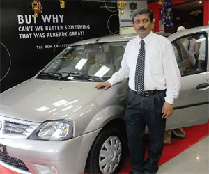 New Logan Cars In India Launched By Mahindra Renault