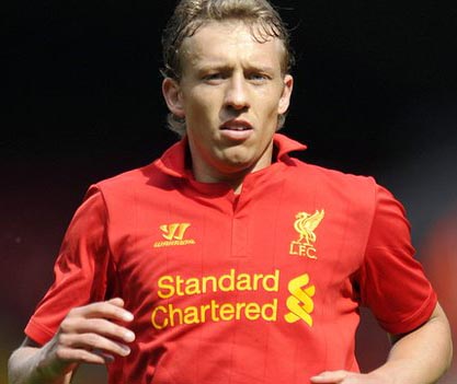 Liverpool's Lucas handed Brazil recall