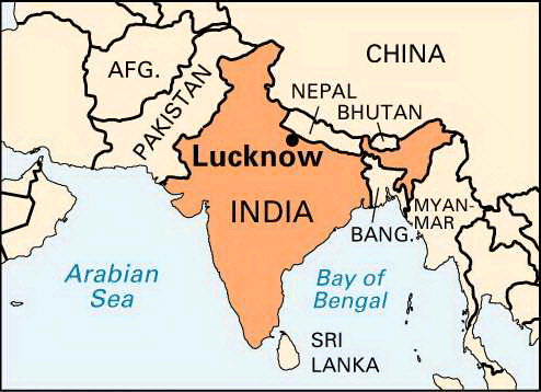 Lucknow Lok Sabha seat
