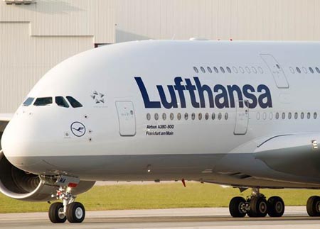 Largest strike in Lufthansa history hits airline
