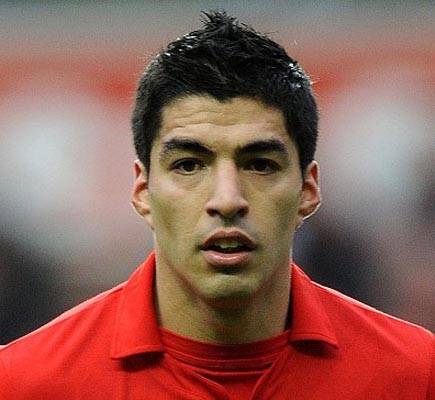 Uruguay star striker Luis Suarez