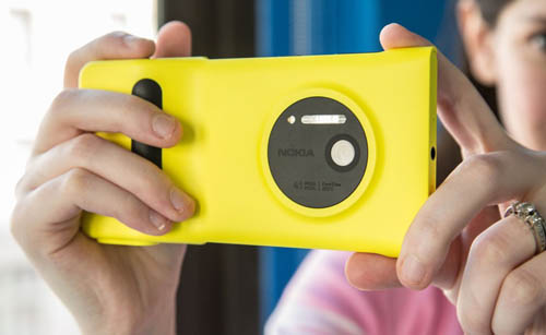 Nokia's 41 megapixel camera phone launch Oct 11