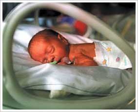 How to reduce infection, lung distress in premature infants