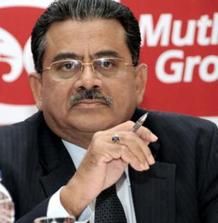 Muthoot Group to consider entering banking sector