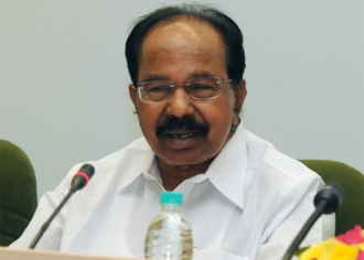 Moily takes charge of environment ministry