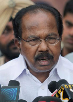 Ruchika case will be reinvestigated as a model case : Moily