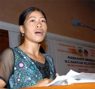 Mary Kom of Manipur to receive Rajiv Gandhi Khel Ratna award