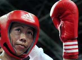 India boxers Mary Kom, Kavita win golds at Asian Indoor Games