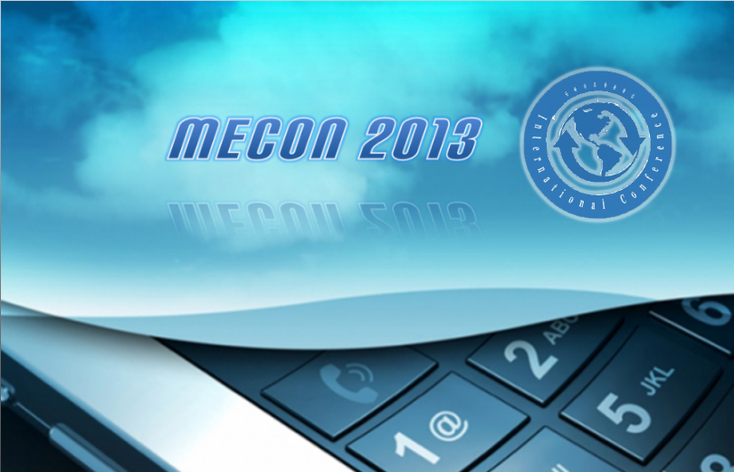 MECON-2013