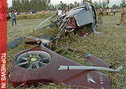 MIG crashed, pilots safe