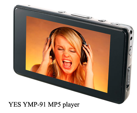 IDLDPL Rolls Out Its New Yes YMP-91 'MP5 player' In India