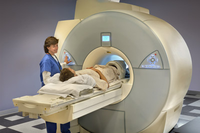 MRI.