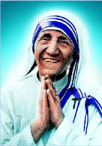 Mother Teresa Washington Dec 30 Nobel Prize winner Mother Teresa will be