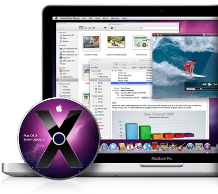 Apple releases third build of Mac OS X 10.6.8 fro developers