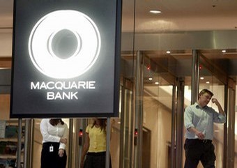 Profits slide at Australia's Macquarie Bank 