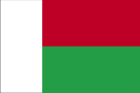 Madagascar Flag