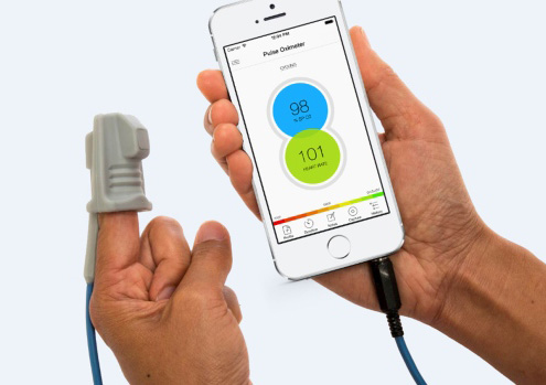 Made-in-Canada smartphone device able to monitors blood oxygen levels