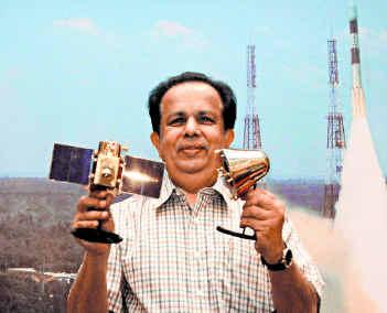 Opt for space science: Madhavan Nair to students