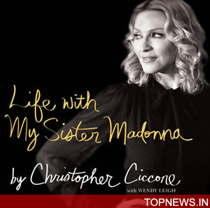 Brother's tell-all book portrays Madonna as self-centered