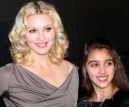 Madonna on Madonna Takes Her Material Girl Designs Outside America