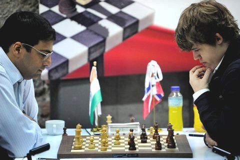 Magnus Carlsen Viswanathan Anand