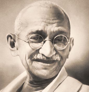 Mahatma Gandhi