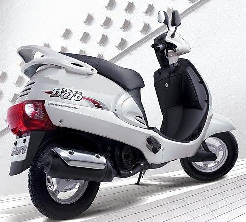 Mahindra eyes a 10% market share in scooters segment