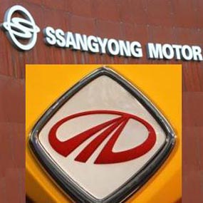 Mahindra inks pact to acquire Ssangyong Motors