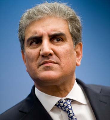 Pakistan Foreign Minister Qureshi