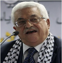 Palestinian President Mahmoud Abbas