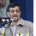 Iran President Mahmoud Ahmadinejad