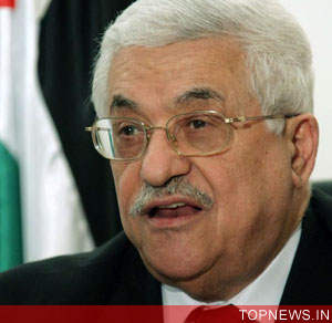 Palestinian President Mahmoud Abbas 