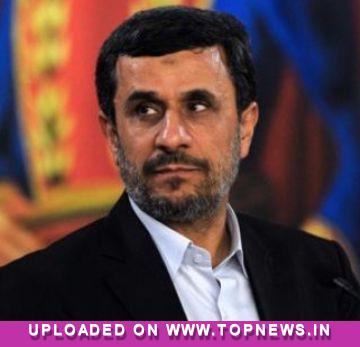 Ahmadinejad survives ‘shoe attack’ on historic Egypt visit 