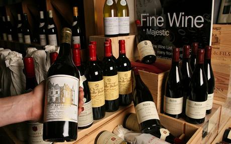 Majestic Wine pre-tax profit rises 2.1 per cent