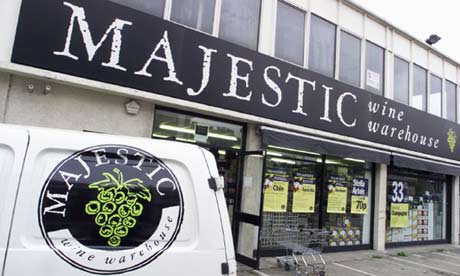 Majestic Wine’s profits rise 39%