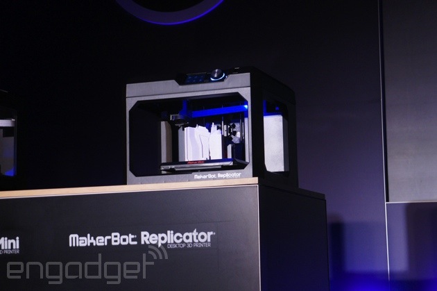 MakerBot unveils 3 new 3-D printers