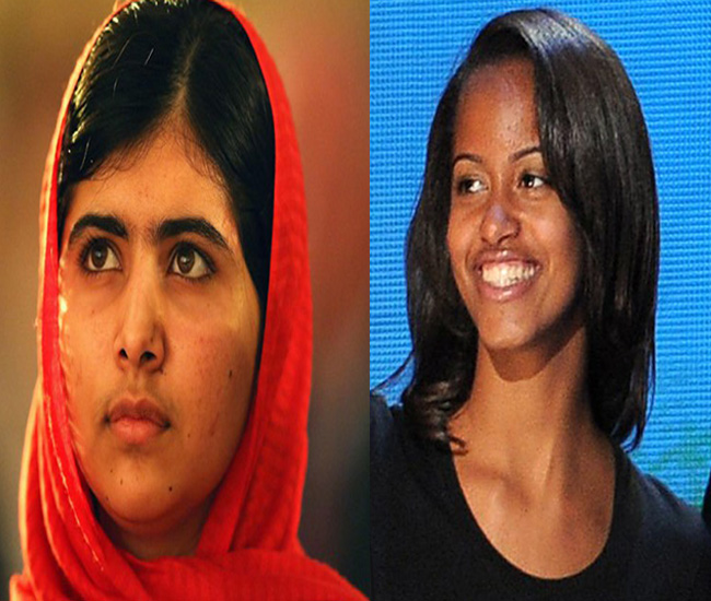 Malala-Yousafzai-Malia-Obama