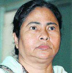 Railways Minister Mamata Banerjee