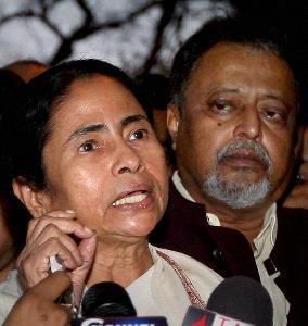 Mukul Roy joins union cabinet as railway minister