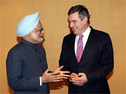 Brown meets Singh, discusses Mumbai attacks