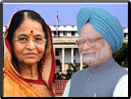 Pratibha Patil, Manmohan Singh