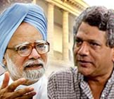 Manmohan Singh & Sita Ram Yechuri